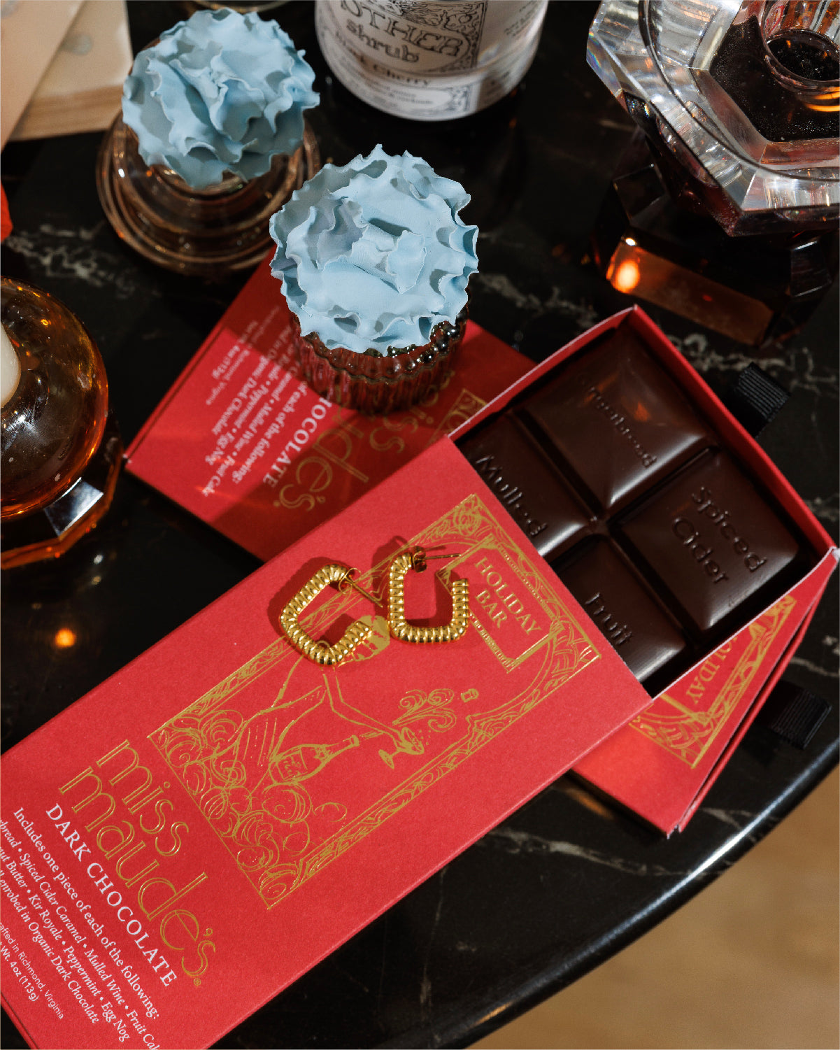 Dark Chocolate Bars