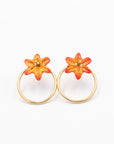 Tiger Lily Earrings