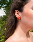 Tiger Lily Earrings