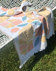 Citrus Turkish Cotton Beach Towel