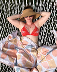 Citrus Turkish Cotton Beach Towel