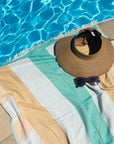 Dockside Turkish Cotton Beach Towel