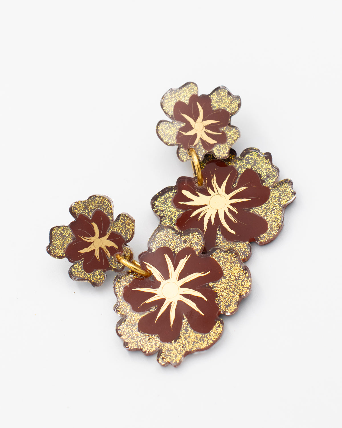 Cherry Glimmer Earrings