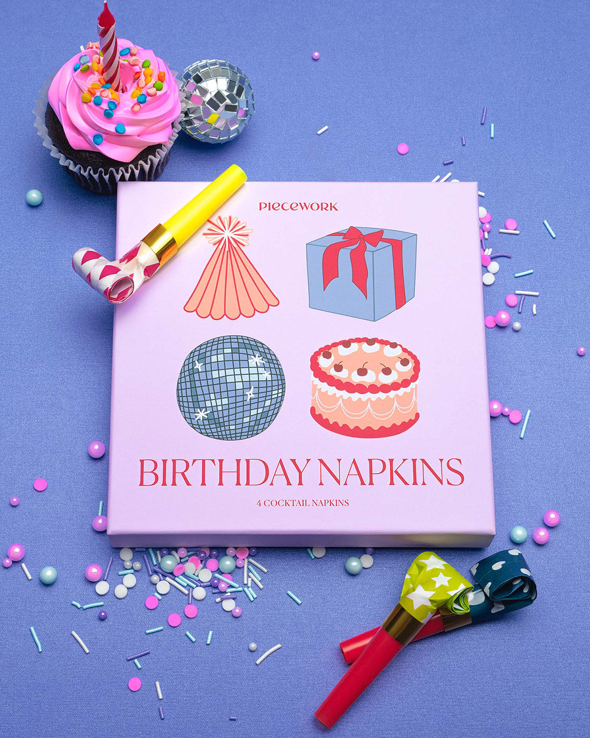Birthday Cocktail Napkins
