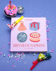 Birthday Cocktail Napkins