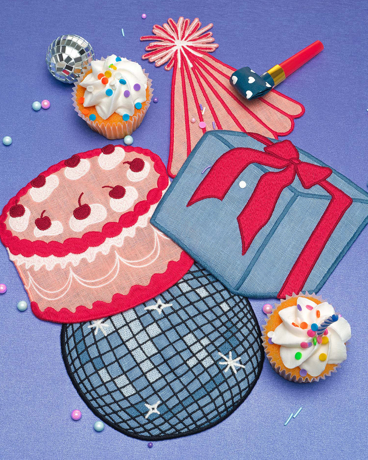 Birthday Cocktail Napkins