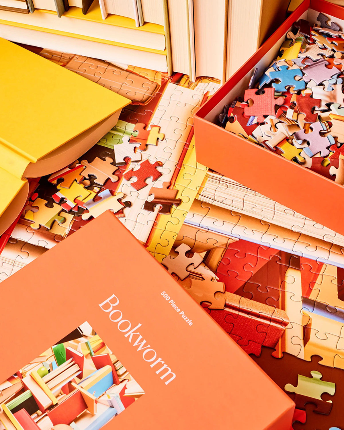 Bookworm Puzzle