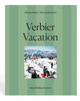 Verbier Vacation 750-piece puzzle box from Piecework Puzzles in striped green