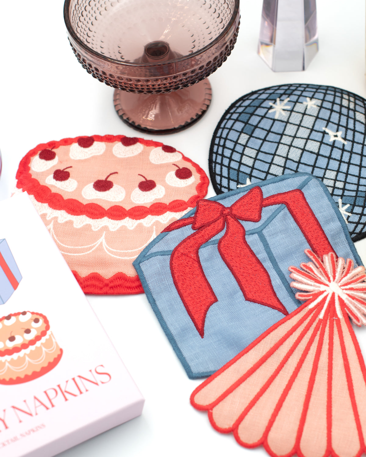 Birthday Cocktail Napkins