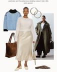 Plus Size Work Outfits: 5 Easy Office Looks