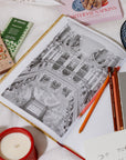 Coloring Book | Charles Garnier: Designs for the Paris Opera House