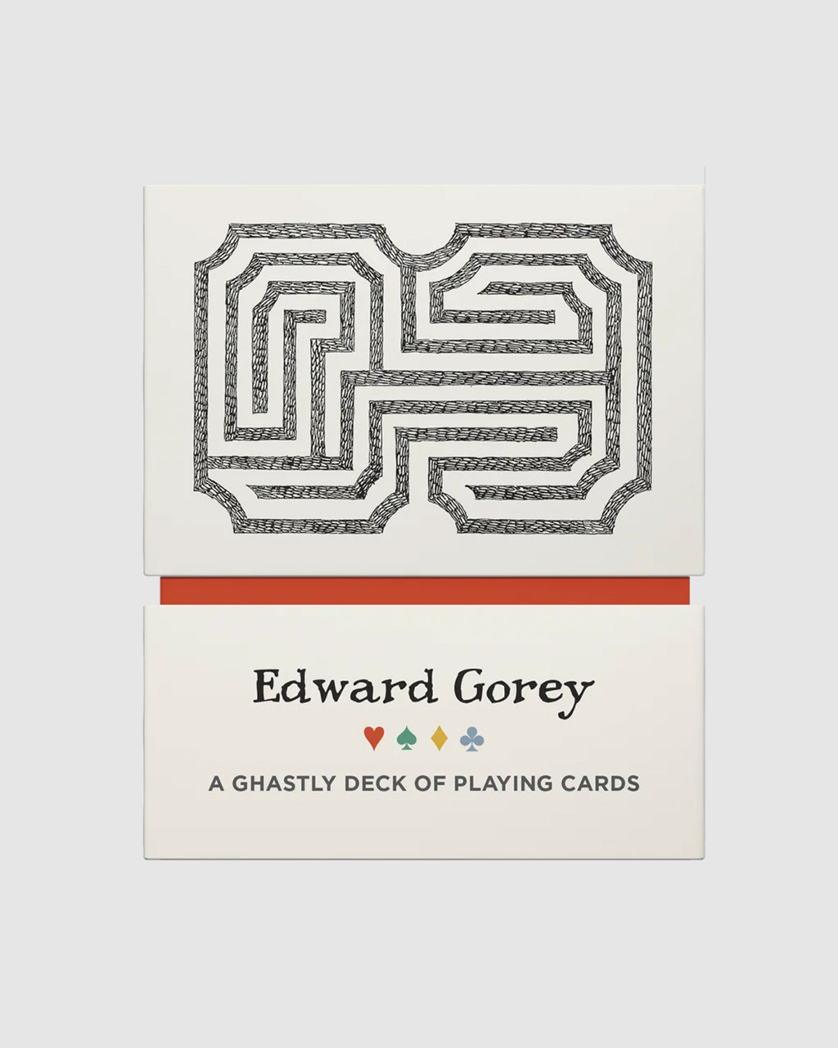 Edward Gorey Playing Cards