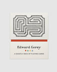 Edward Gorey Playing Cards