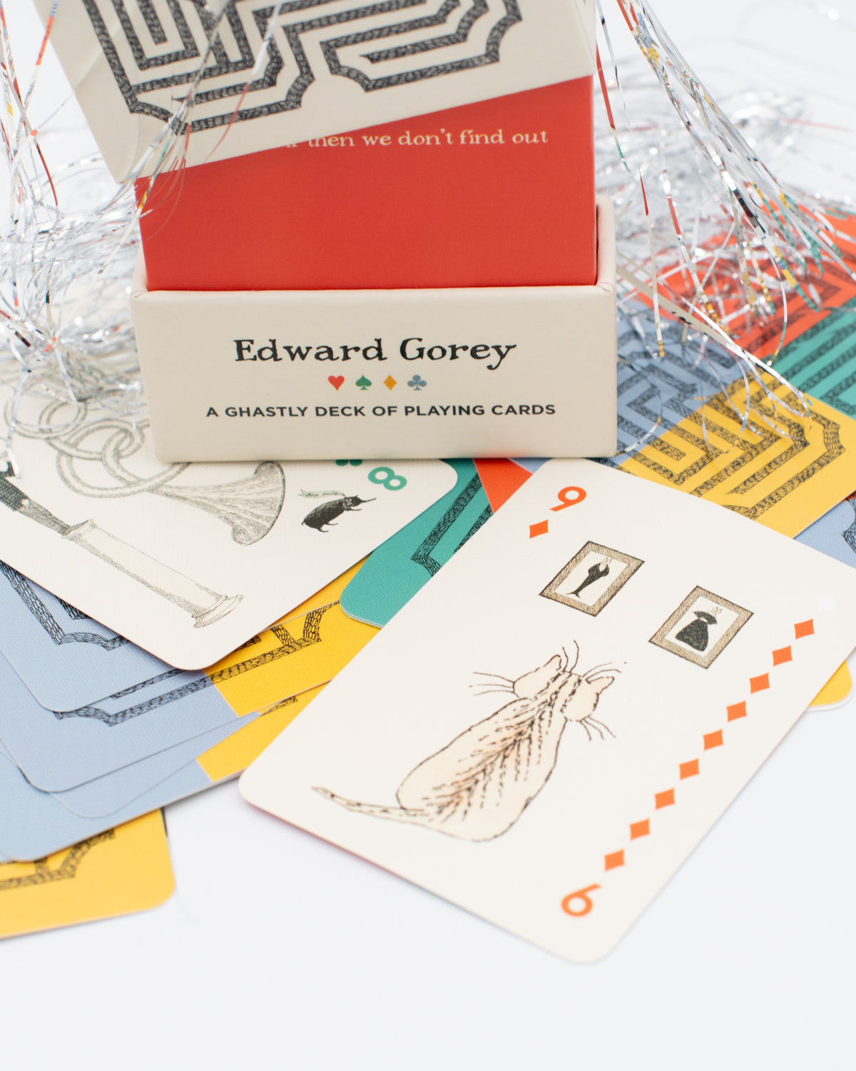 Edward Gorey Playing Cards