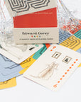 Edward Gorey Playing Cards