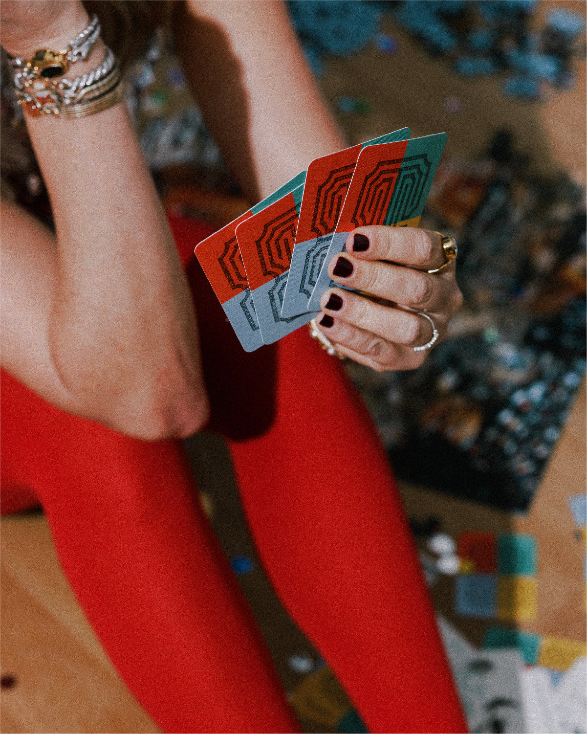 Edward Gorey Playing Cards