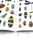 Christopher Marley's Incredible Insects Sticker Book