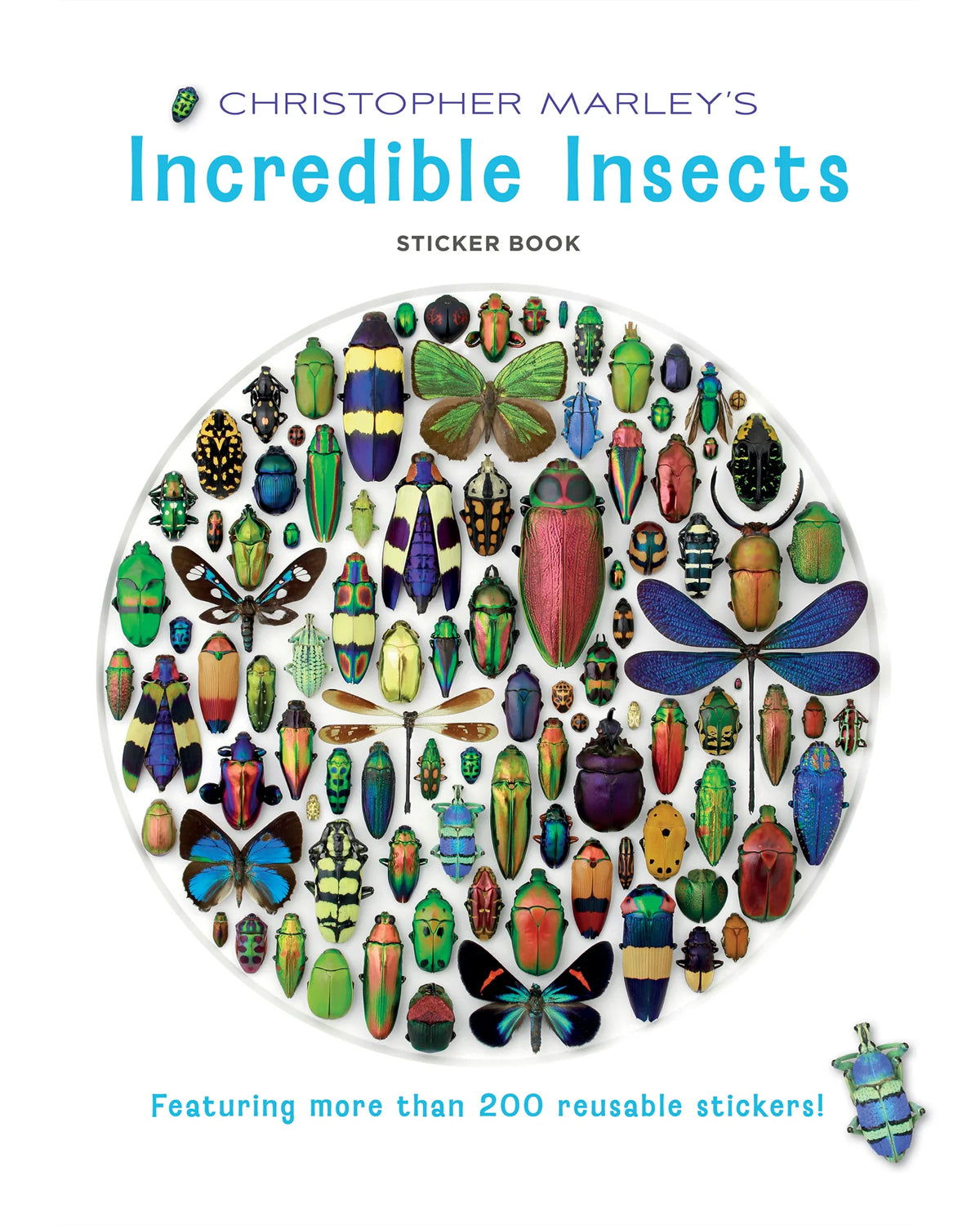 Christopher Marley's Incredible Insects Sticker Book