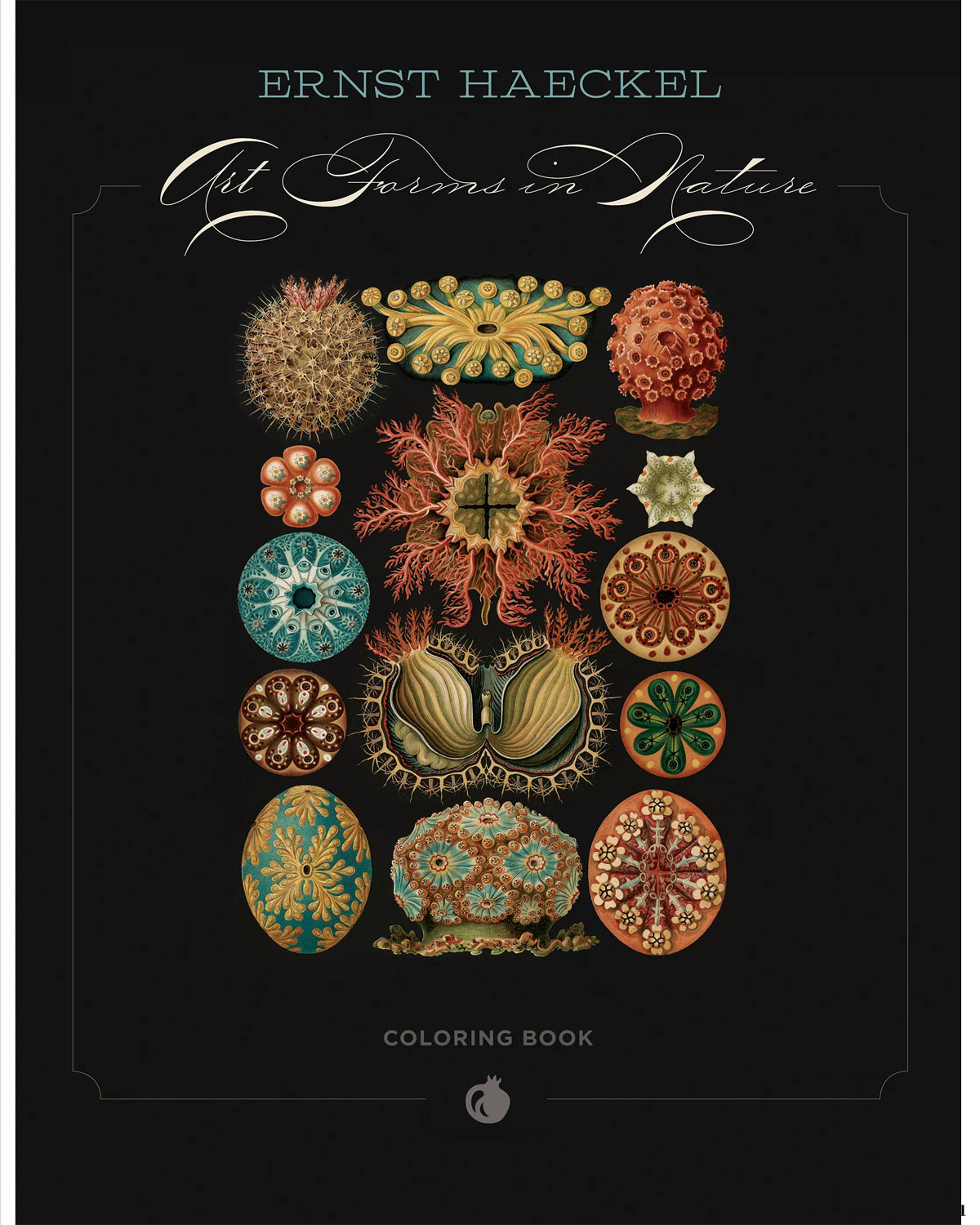 Coloring Book | Ernst Haeckel: Art Forms in Nature Coloring Book