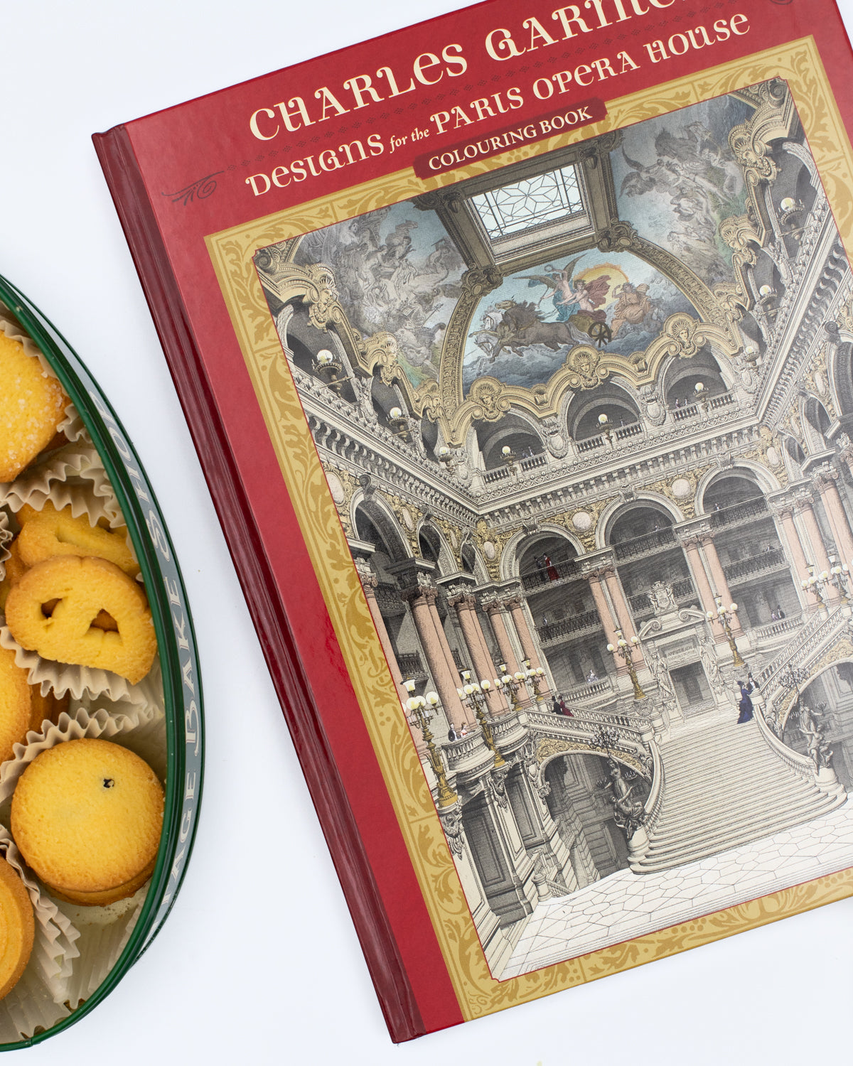 Coloring Book | Charles Garnier: Designs for the Paris Opera House