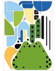 Charley Harper’s Sticky Critters: An Animal Sticker Kit