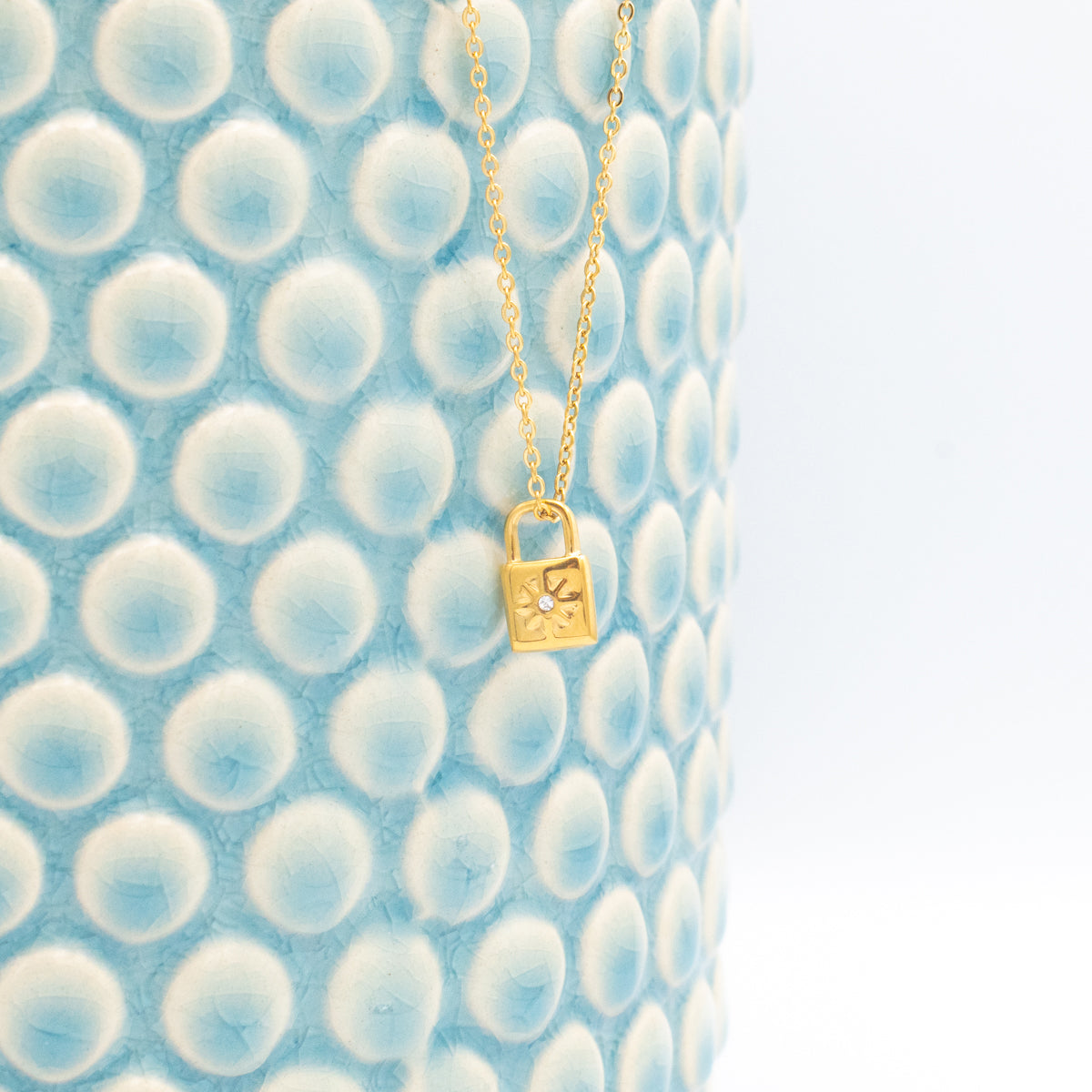gold locket necklace