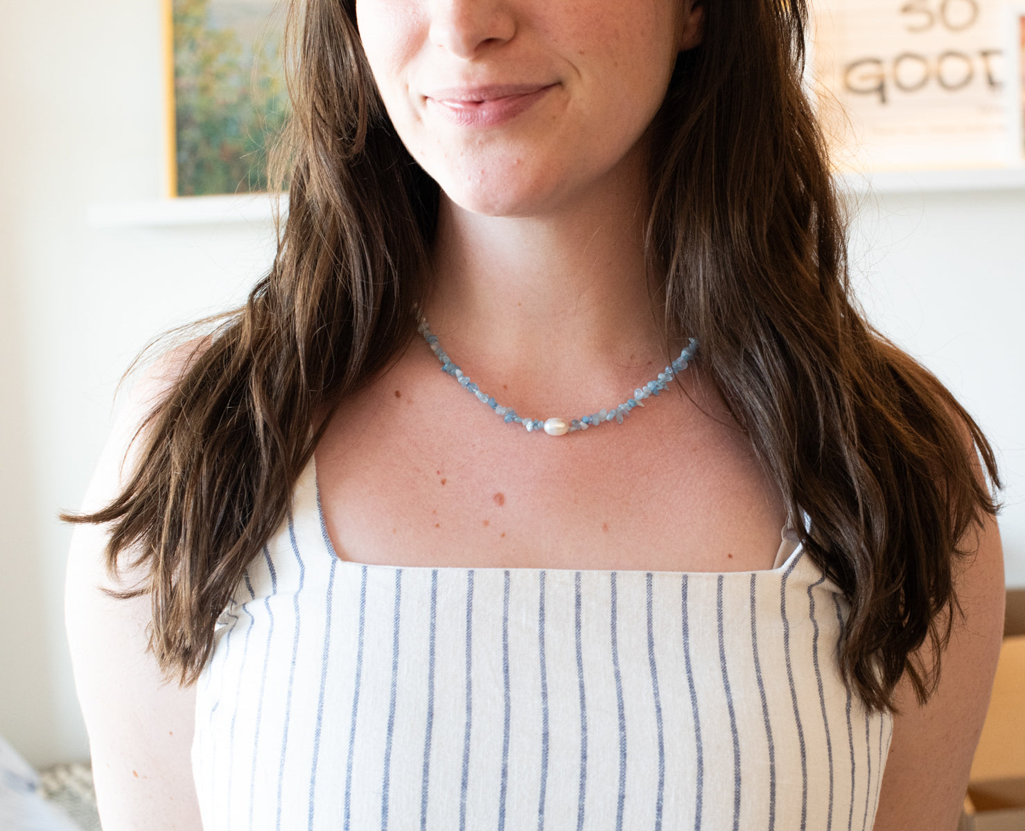 The Palm Coast Necklace