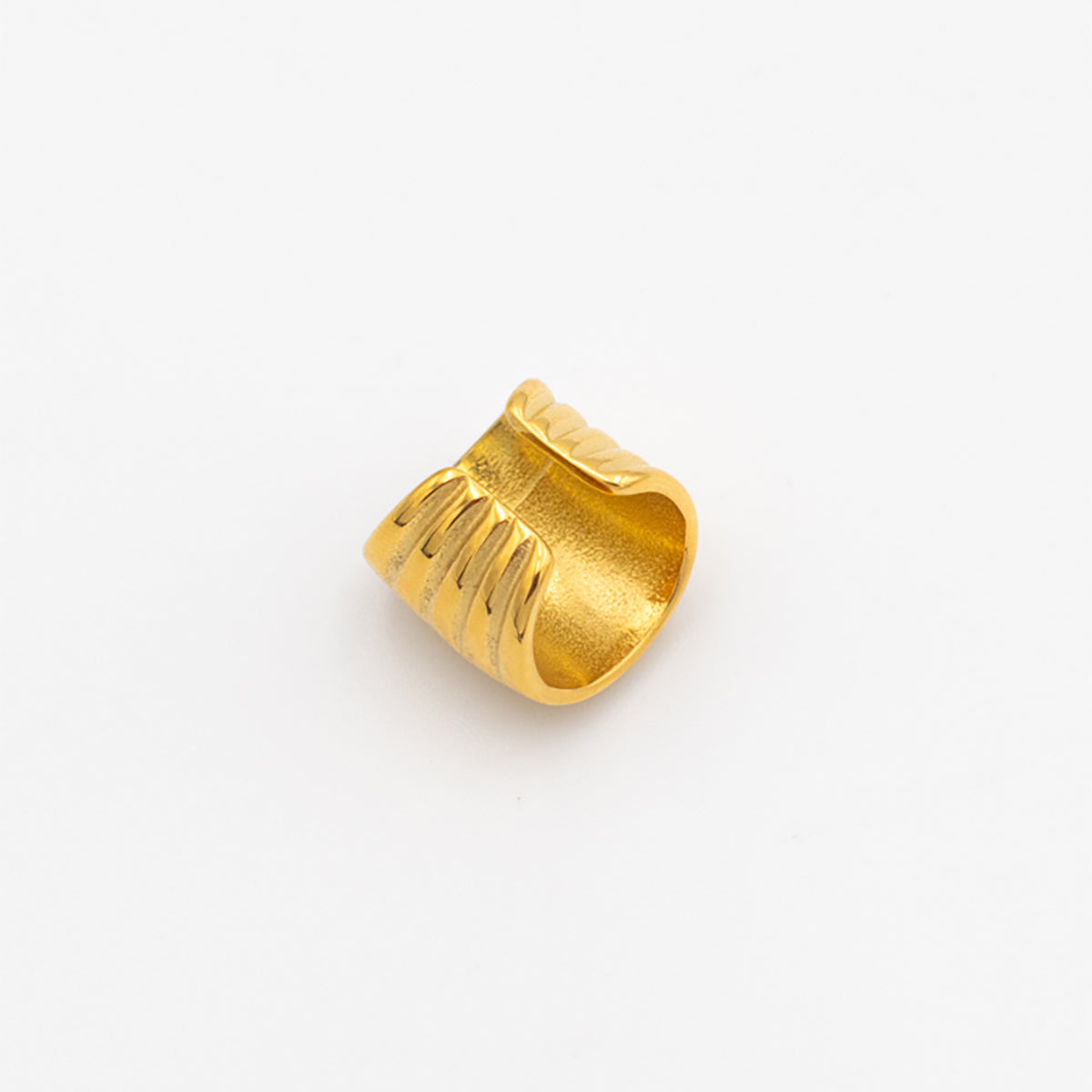 gold ear cuff