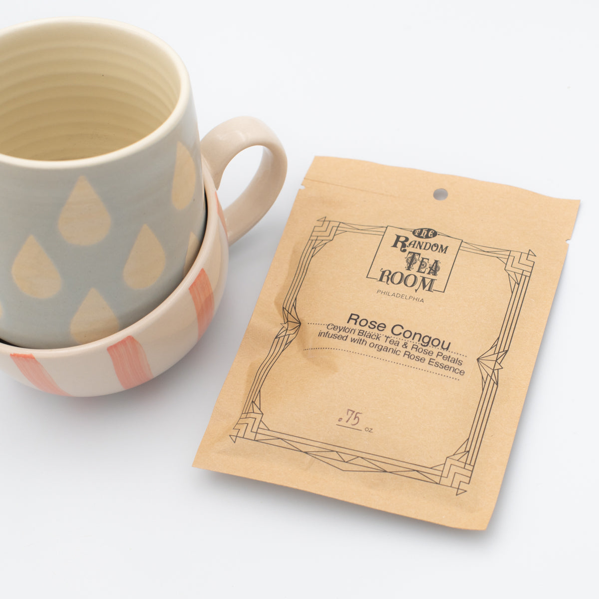 loose-leaf tea tasters: Rose Congou