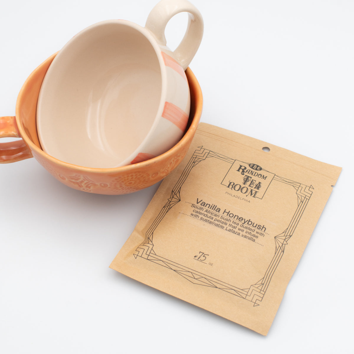 loose-leaf tea tasters: Vanilla Honeybush