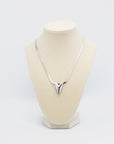 Silver Linings Heart Necklace