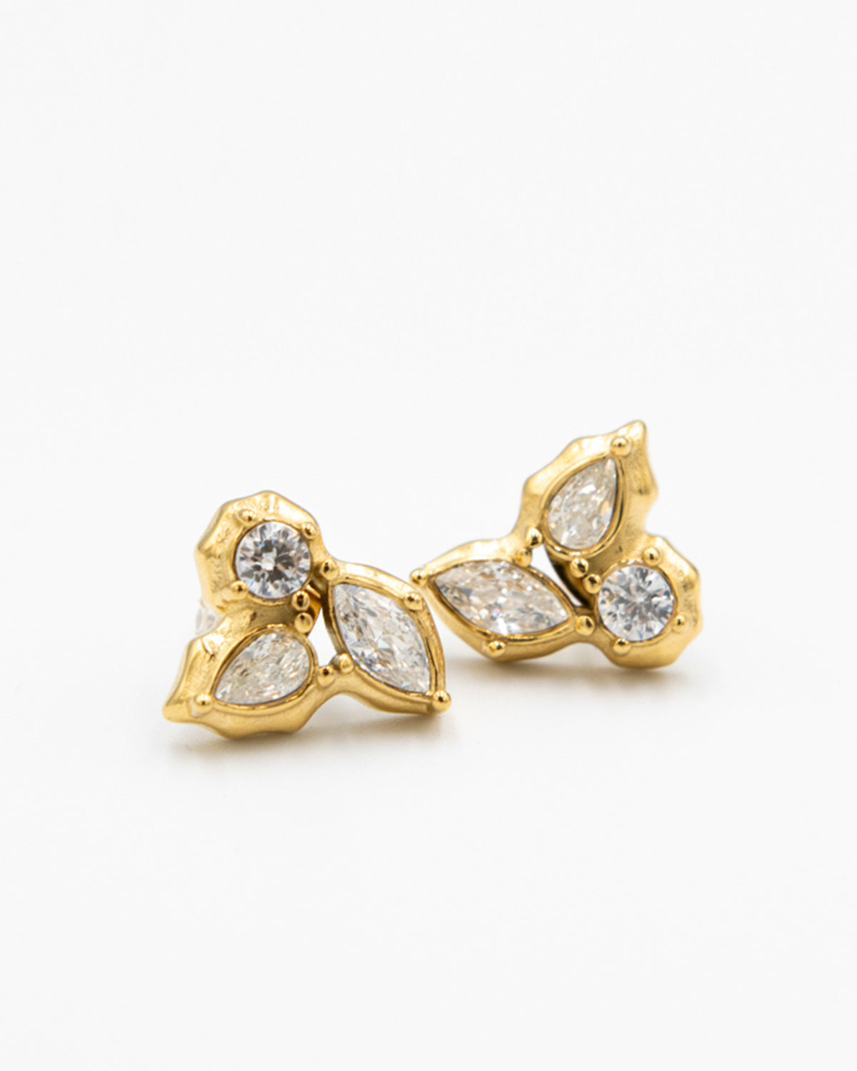 Ophelia Cluster Earrings