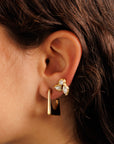 Ophelia Cluster Earrings