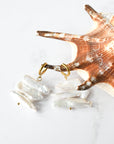 The Pearl Sandbar Earrings