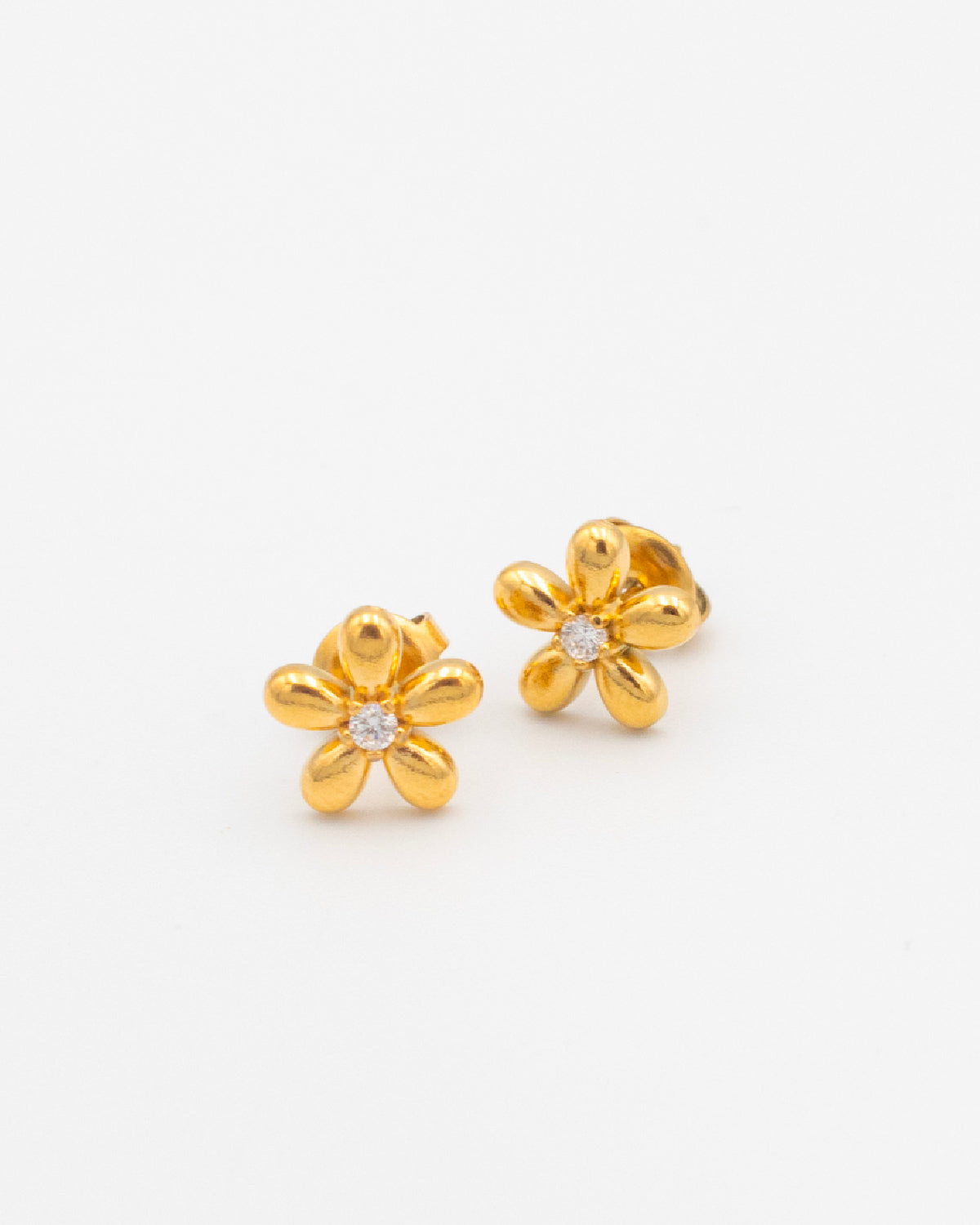 The Petite Petal Studs
