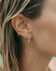 The Ocean Drop Studs
