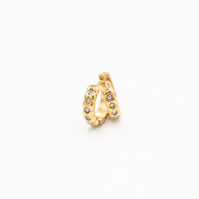 Marina Huggie Earrings