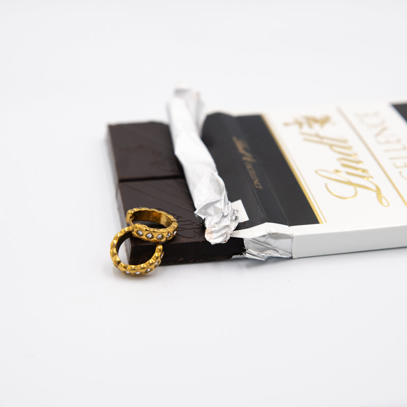 Marina Huggie Earrings