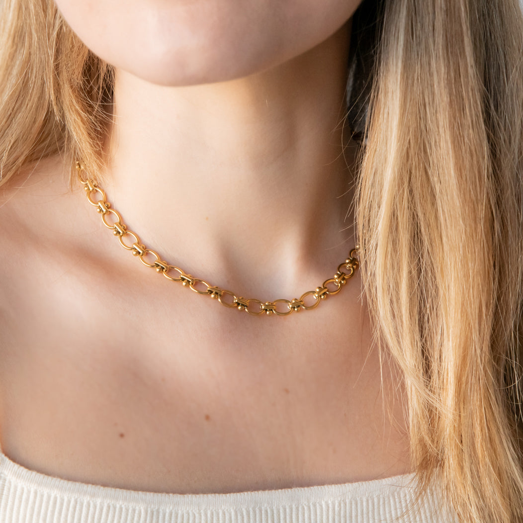 The Isadora Chain Necklace
