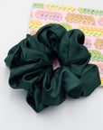 Giant Satin Scrunchie