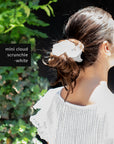 Cloud Scrunchies