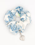 Toile Locket Scrunchie