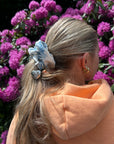 Toile Locket Scrunchie