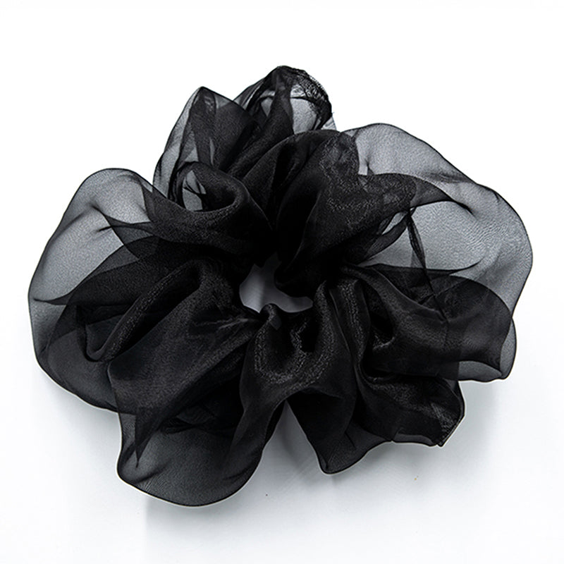 Giant Cloud Scrunchie | Black