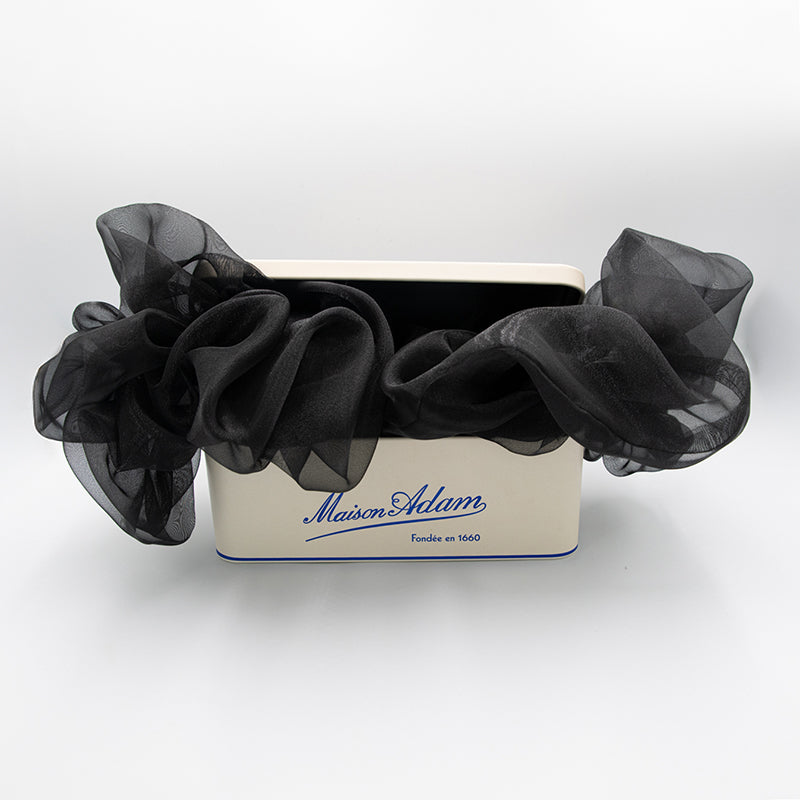 Giant Cloud Scrunchie | Black