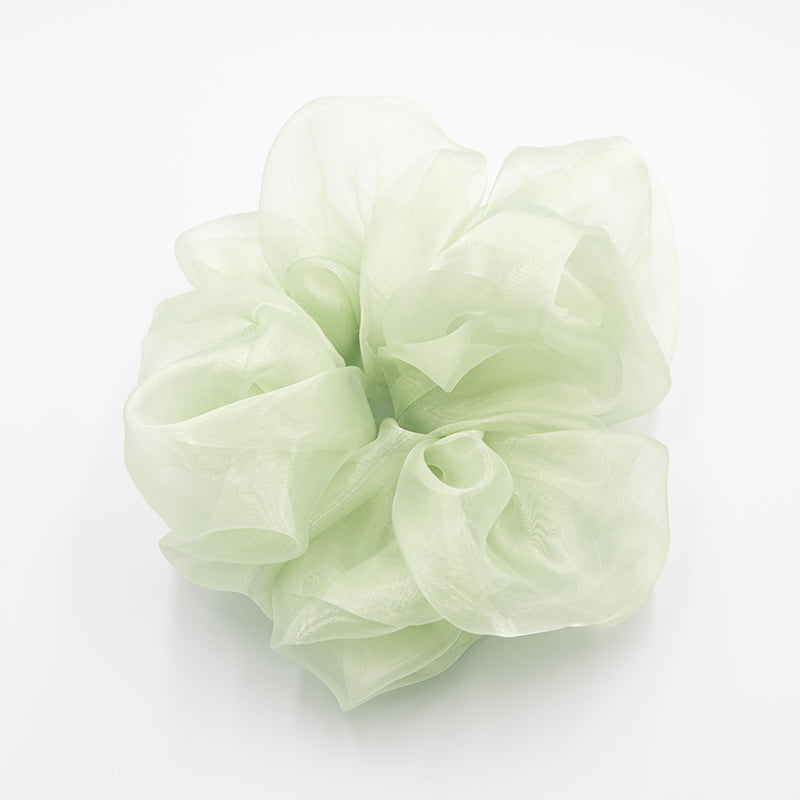 Giant Cloud Scrunchie | Sage