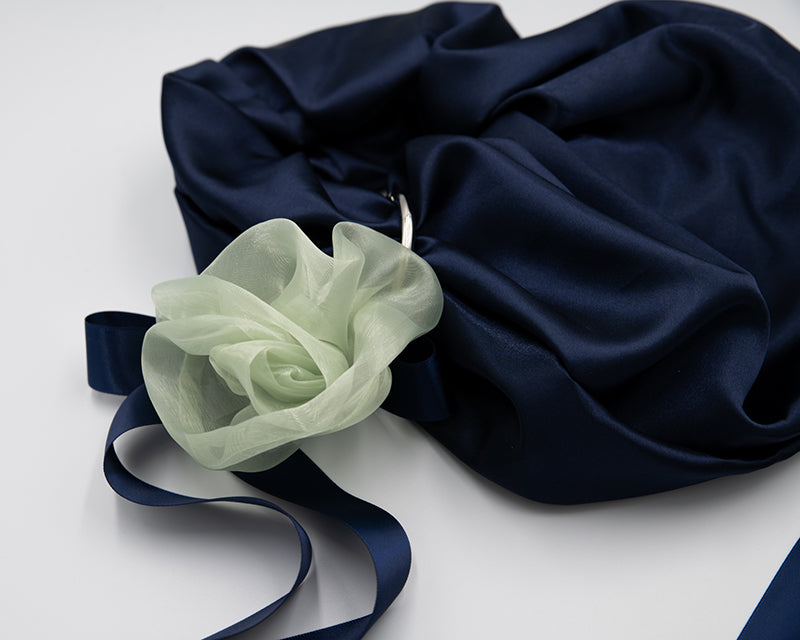 Pierced Rose Bag