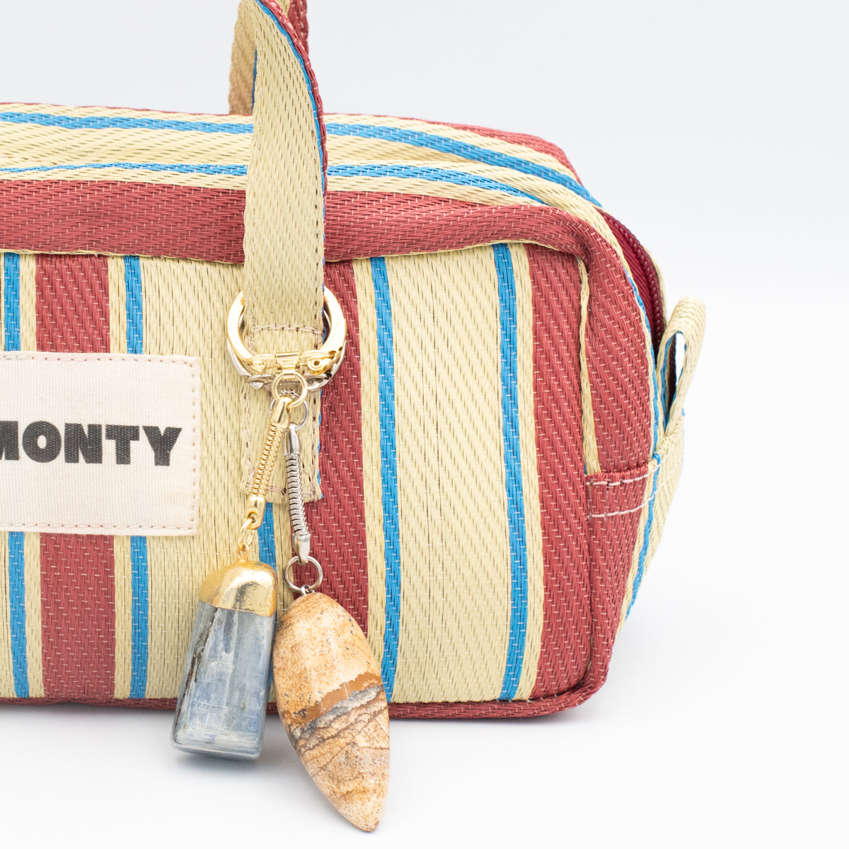 Gemstone Bag Charms