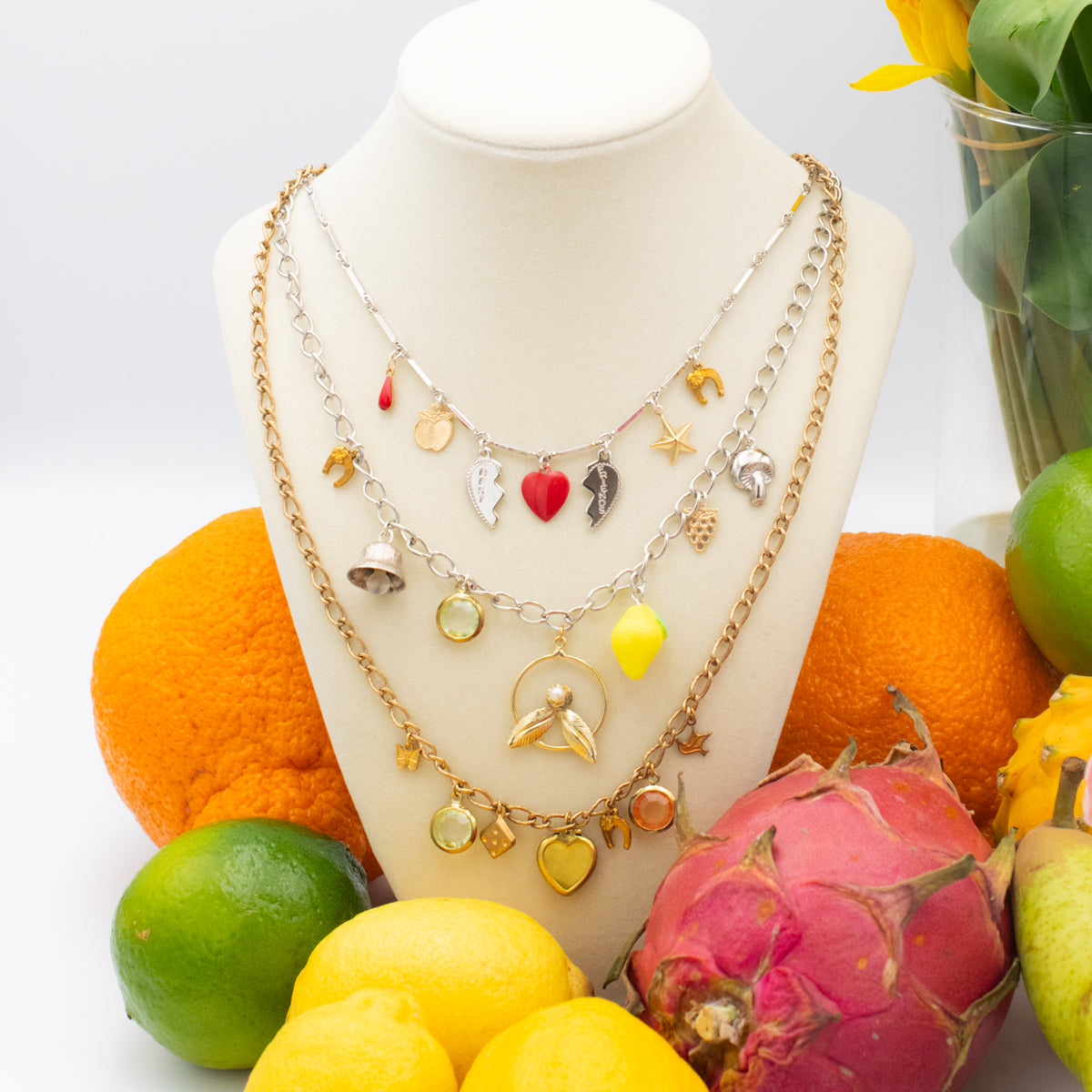 Custom Charm Necklaces