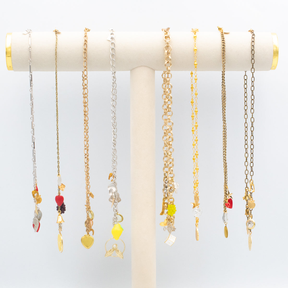 Custom Charm Necklaces